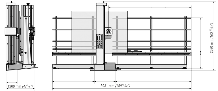 Trapano verticale AZV 160